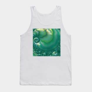 Pearlescent Spirals Tank Top